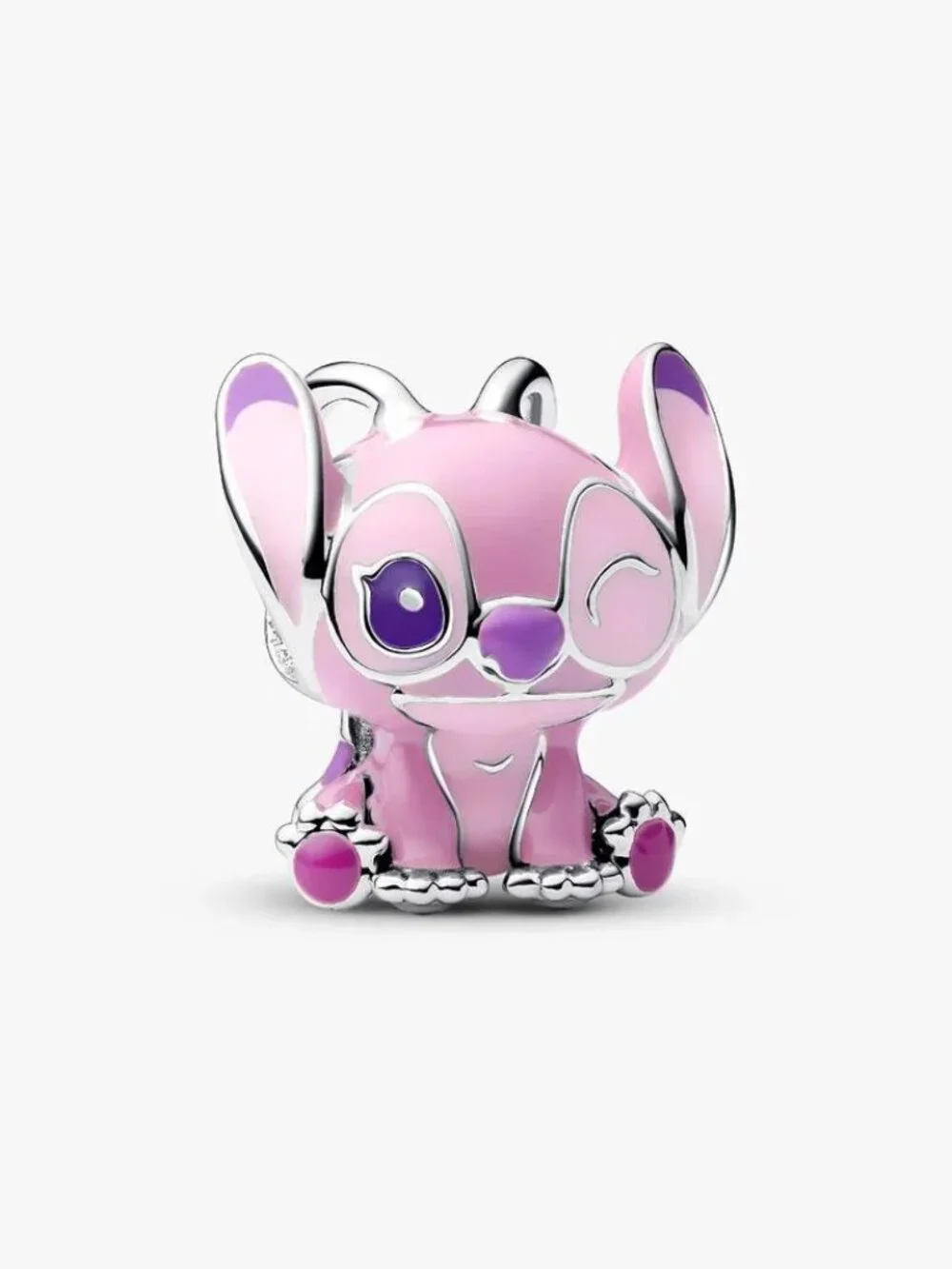 Sterling Silver 925 Disney Full-Body Angel from Stitch Charm